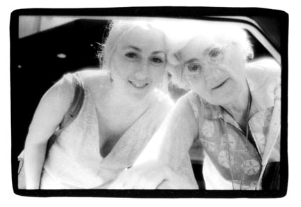 Katya and Mrs. B, from The Seventh Annual Portfolio of the Photographic Education Society, Rhode Island School of Design